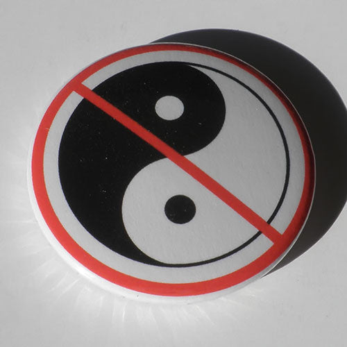 Nomeansno - Anti Ying Yang (Badge)