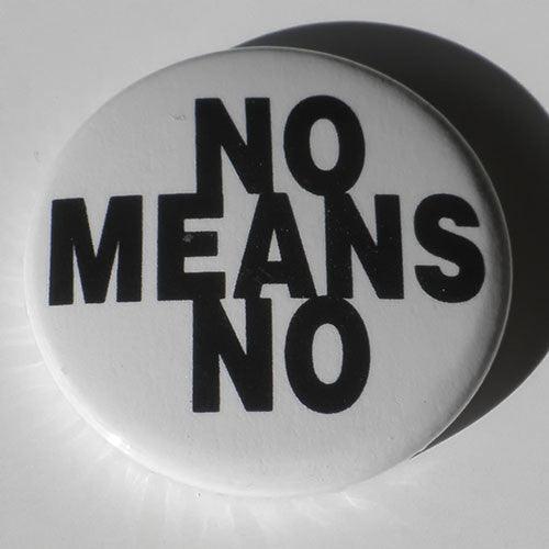 Nomeansno - Black Logo (Badge)