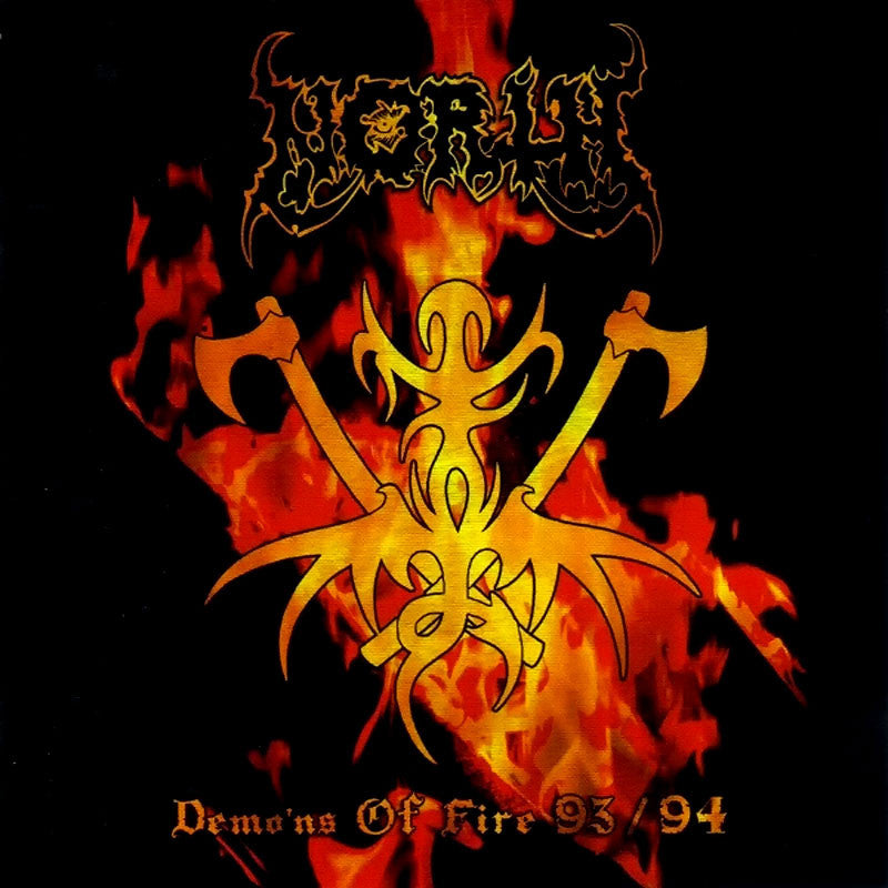 North - Demo'ns of Fire 93/94 (CD)