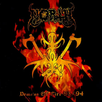 North - Demo'ns of Fire 93/94 (CD)