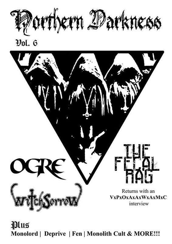 Northern Darkness - Volume 6 (Zine)