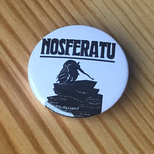 Nosferatu (1922) (Poster) (Badge)