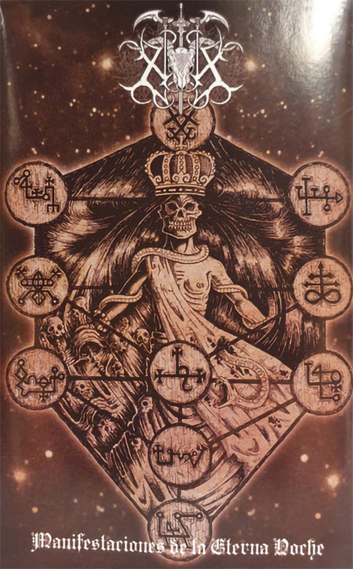 Nox - Manifestaciones de la eterna noche (Cassette)