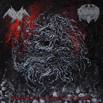Noxis / Cavern Womb - Communion of Corrupted Minds (LP)