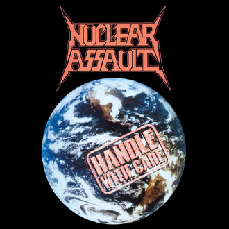 Nuclear Assault - Handle with Care (2010 Reissue) (LP)