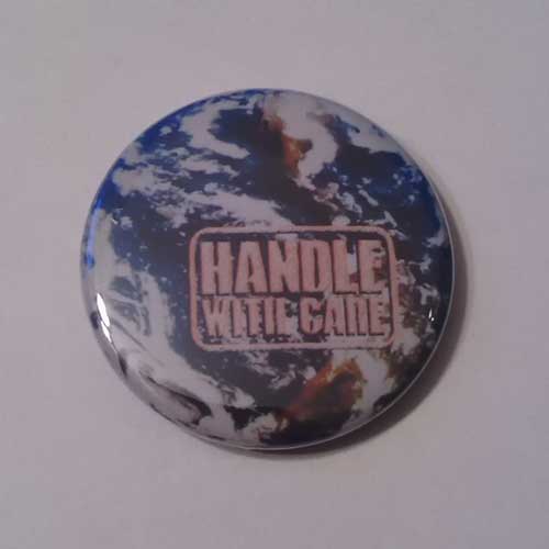 Nuclear Assault - Handle with Care (Badge)