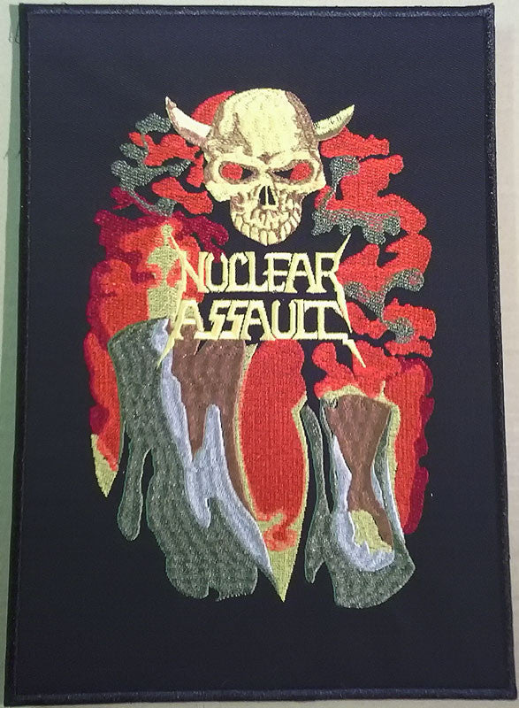 Nuclear Assault - Survive (Backpatch)