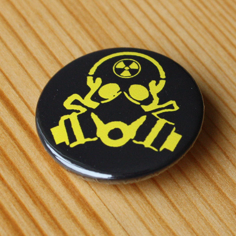 Nuclear Gas Mask (Yellow) (Badge)
