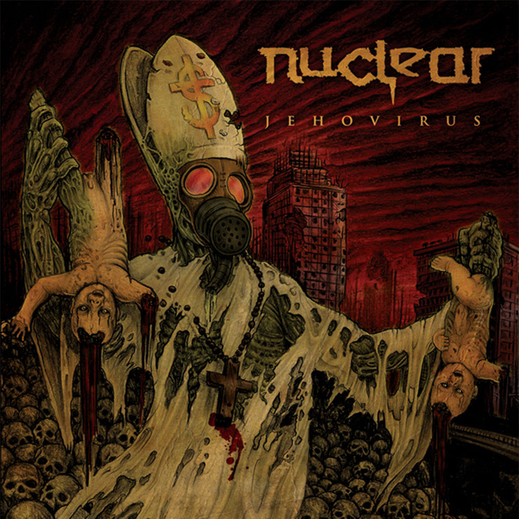 Nuclear - Jehovirus (CD)