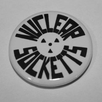 Nuclear Socketts - Black Logo (Badge)