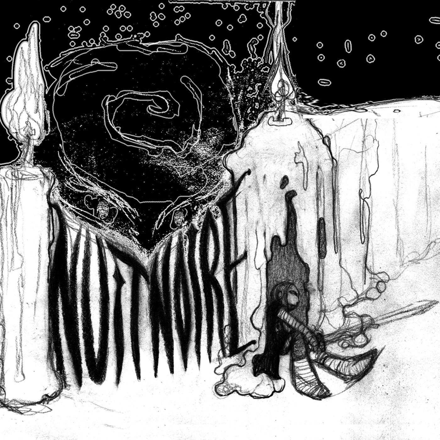 Nuit Noire / His Electro Blue Voice - Split (EP)