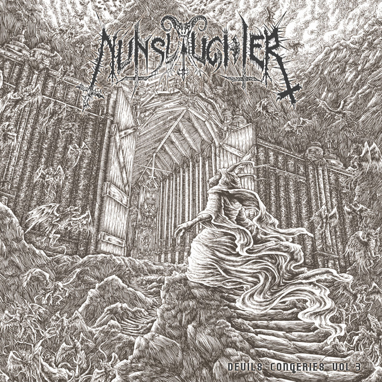 Nunslaughter - The Devils Congeries Vol. 3 (2CD + DVD)