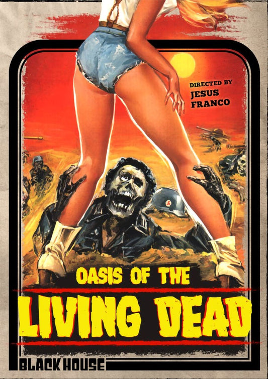 Oasis of the Living Dead (1982) (DVD)