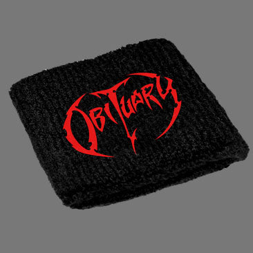 Obituary - Logo (Wristband)