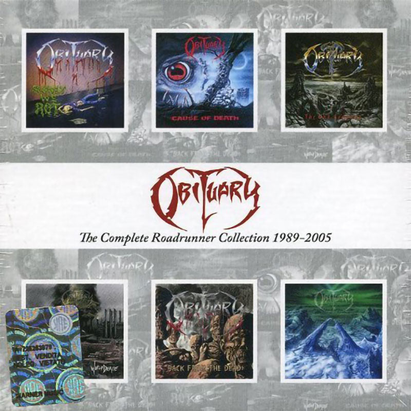 Obituary - The Complete Roadrunner Collection 1989-2005 (6CD)