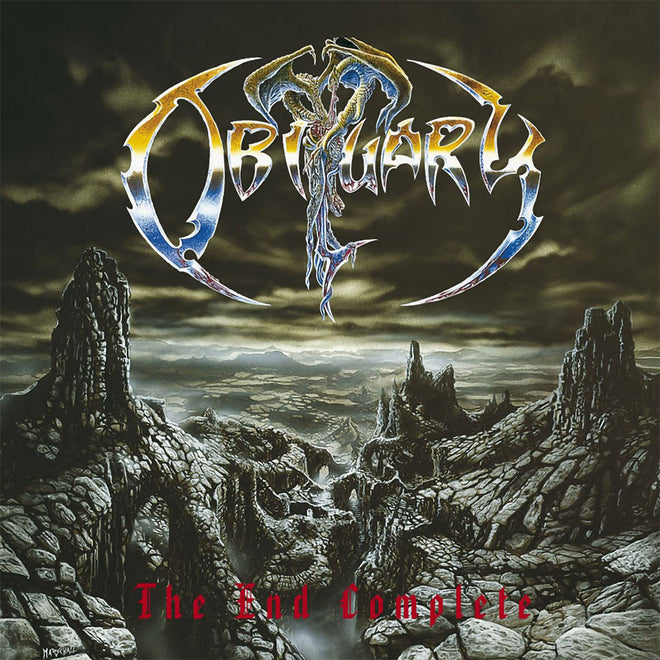 Obituary - The End Complete (1998 Reissue) (CD)