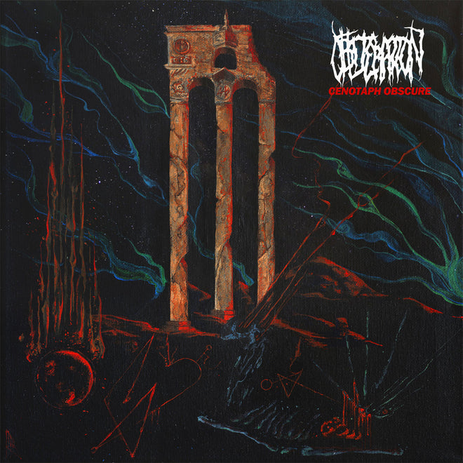 Obliteration - Cenotaph Obscure (CD)