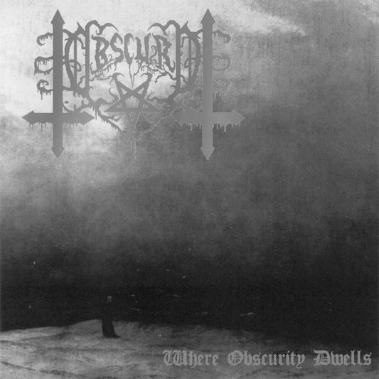 Obscuro - Where Obscurity Dwells (CD)
