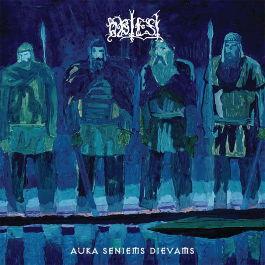 Obtest - Auka seniems dievams (CD)