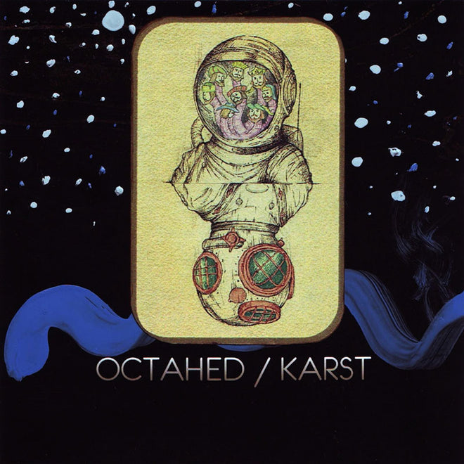Octahed / Karst - Split (CD-R)