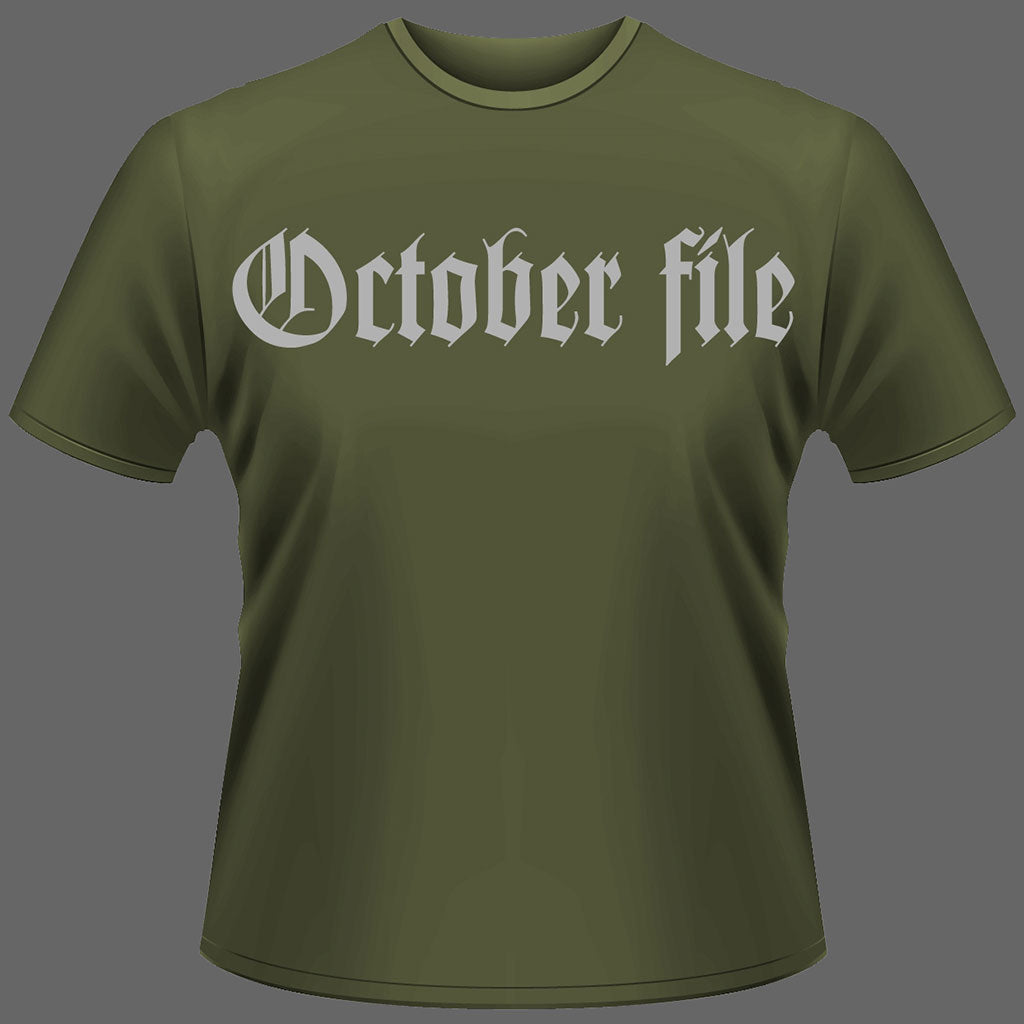 October File - Why Turn this Rape into a Murder (Green) (T-Shirt)