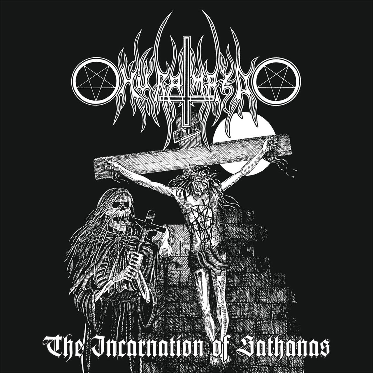 Ohura-Mazdo - The Incarnation of Sathanas (2020 Reissue) (LP)