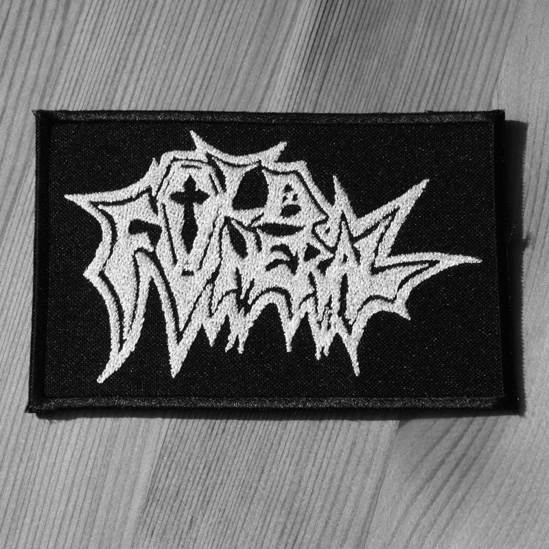 Old Funeral - Logo (Embroidered Patch)