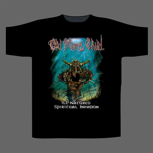 Old Man's Child - Ill-Natured Spiritual Invasion (Prepare to Fall) (T-Shirt)