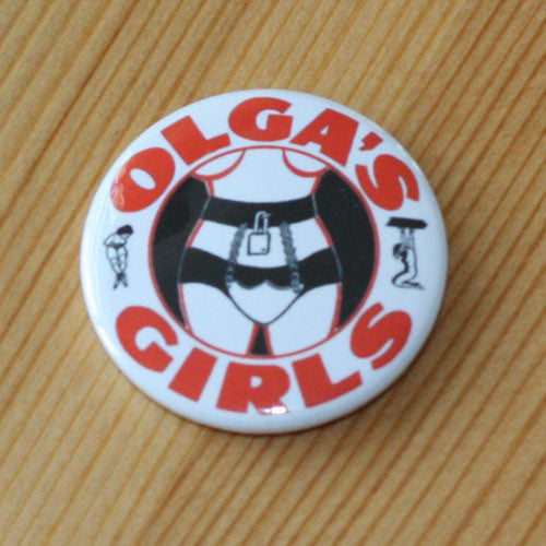 Olga's Girls 1964 Poster Title (Badge)