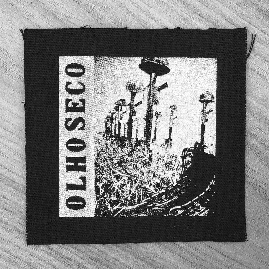 Olho Seco - Botas Fuzis Capacetes (Printed Patch)