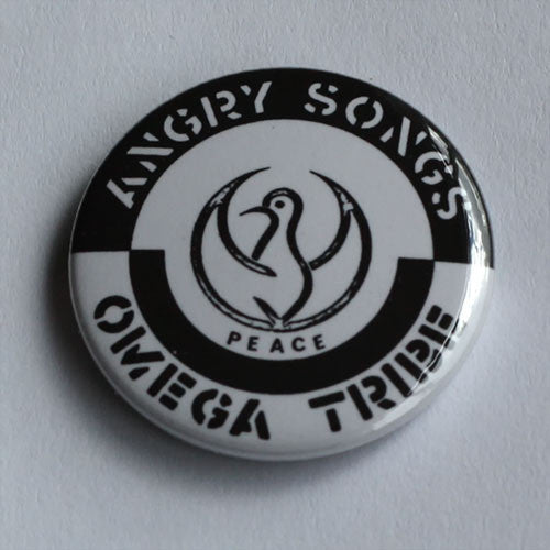 Omega Tribe - Angry Songs (Peace) (Badge)