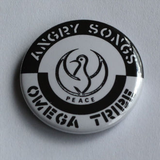 Omega Tribe - Angry Songs (Badge)