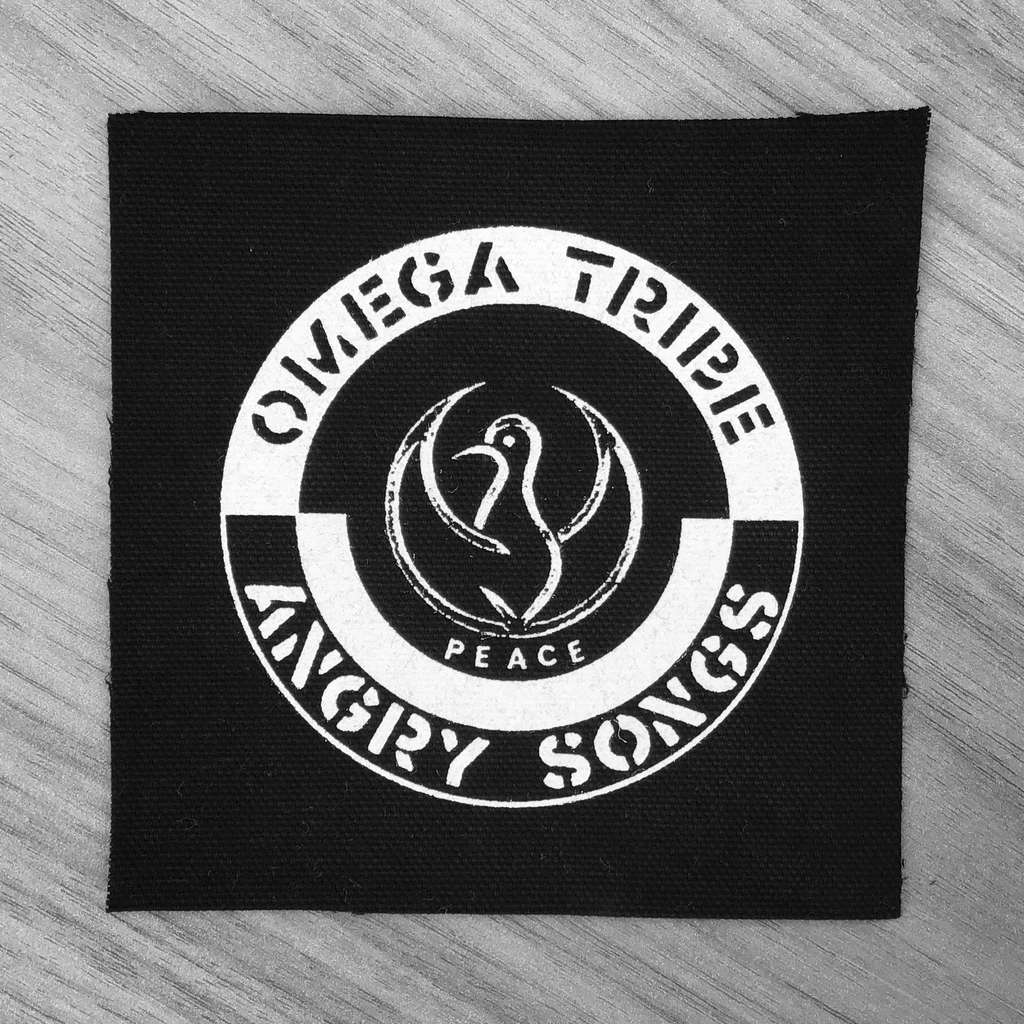 Omega Tribe - Angry Songs (Printed Patch)