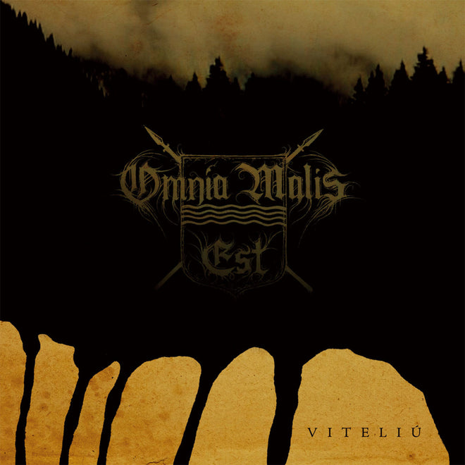 Omnia Malis Est - Viteliu (CD)