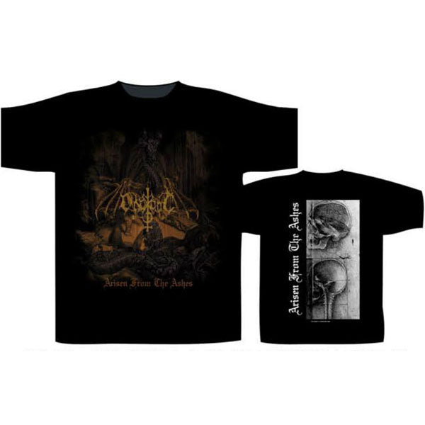 Ondskapt - Arisen from the Ashes (T-Shirt)