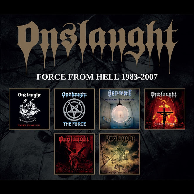 Onslaught - Force from Hell: 1983-2007 (6CD)