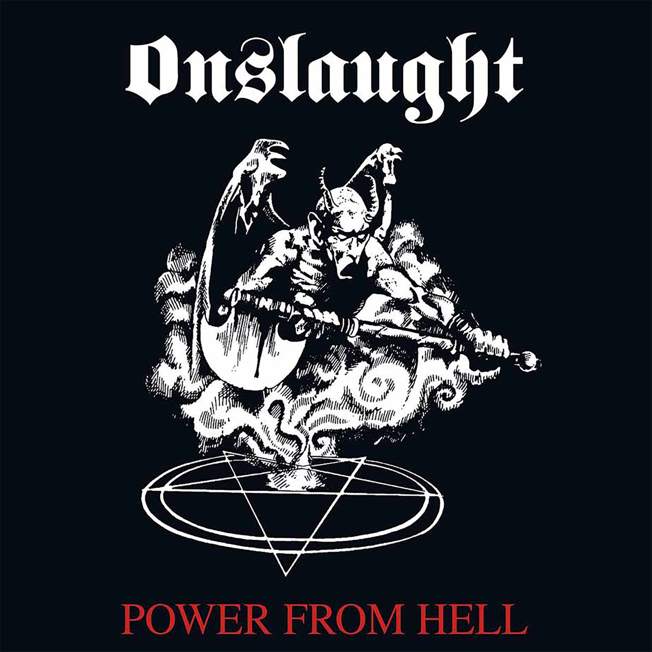 Onslaught - Power from Hell (2011 Reissue) (CD)