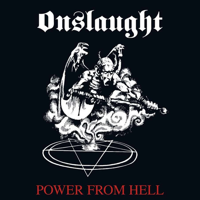 Onslaught - Power from Hell (2018 Reissue) (Digipak CD)