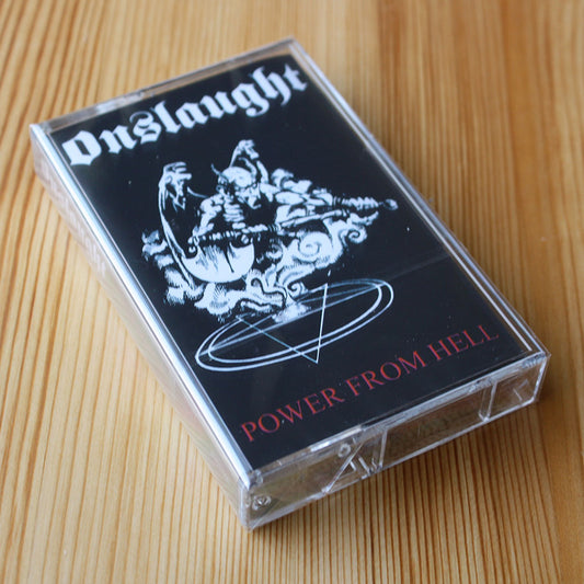 Onslaught - Power from Hell (2022 Reissue) (Cassette)