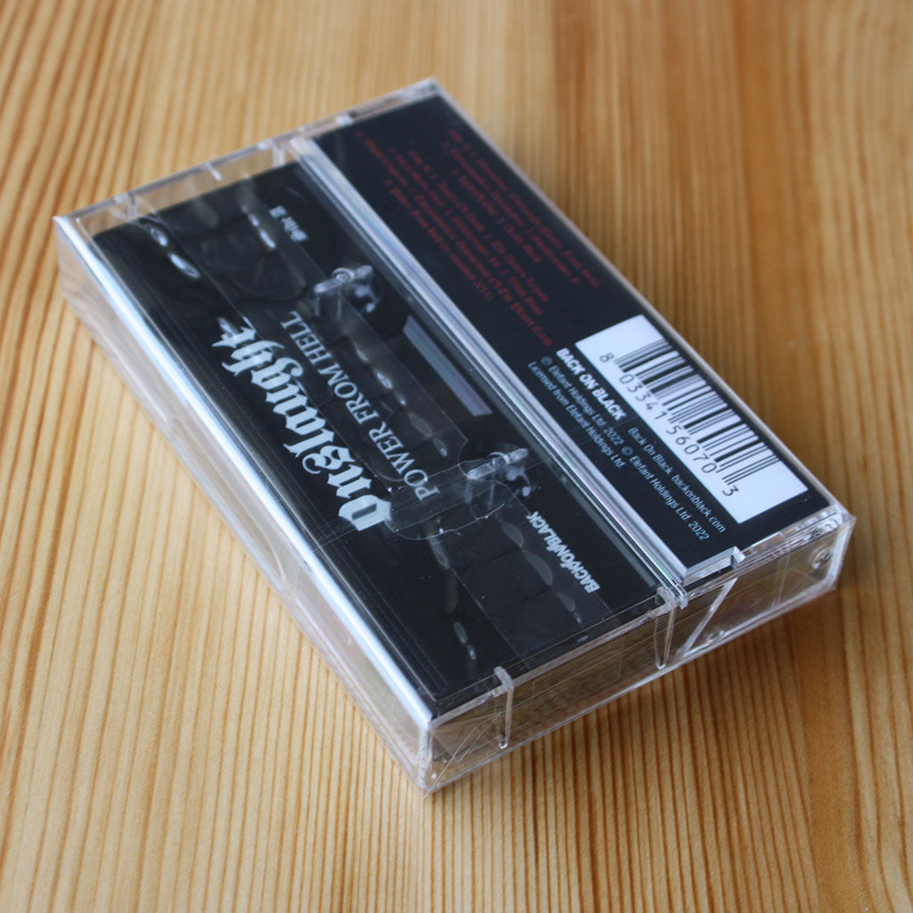 Onslaught - Power from Hell (2022 Reissue) (Cassette)