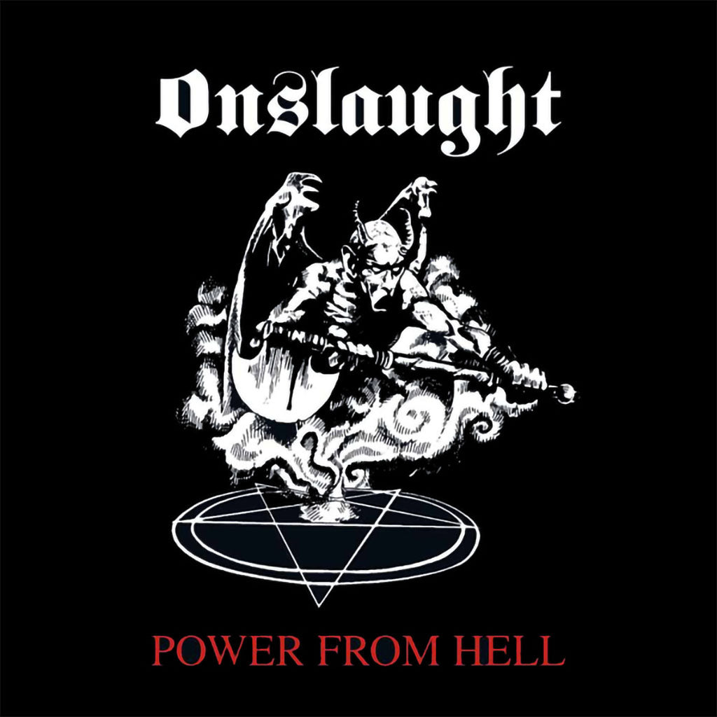 Onslaught - Power from Hell (2022 Reissue) (Splatter Edition) (2LP)