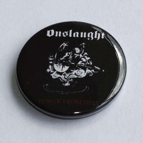 Onslaught - Power from Hell (Badge)