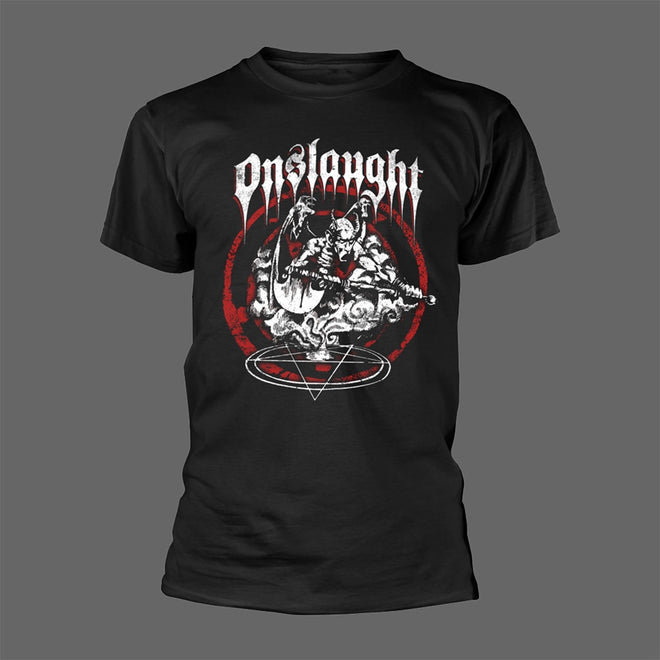 Onslaught - Power from Hell / Red Pentagram (T-Shirt)