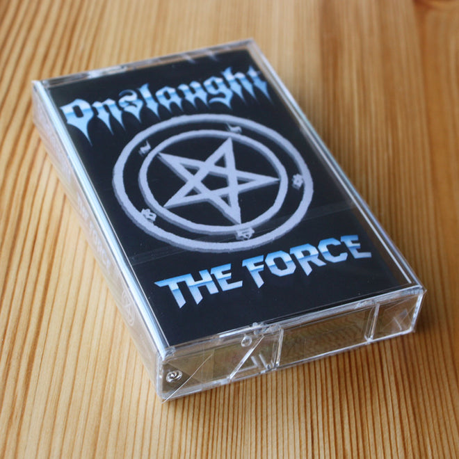 Onslaught - The Force (2022 Reissue) (Cassette)