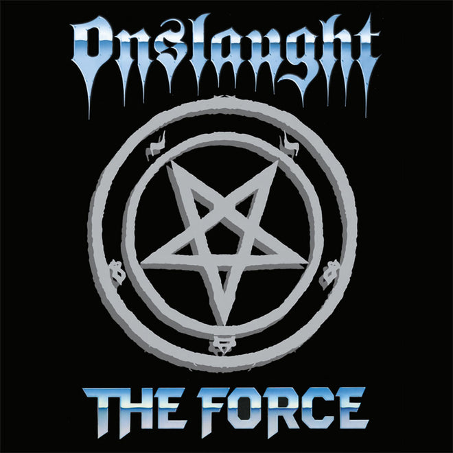 Onslaught - The Force (2022 Reissue) (Splatter Edition) (2LP)