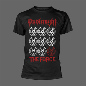 Onslaught - The Force (Pentagram Grid) (T-Shirt)