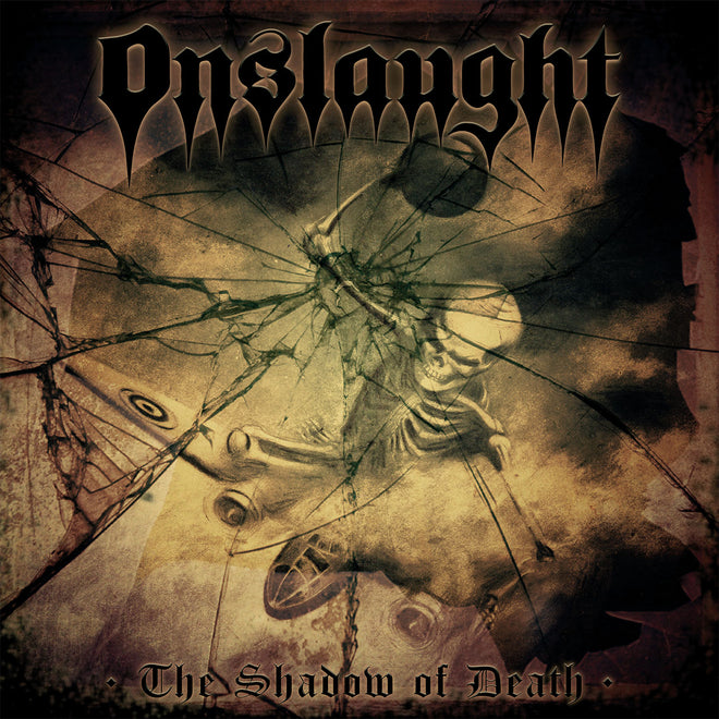 Onslaught - The Shadow of Death (2020 Reissue) (LP)
