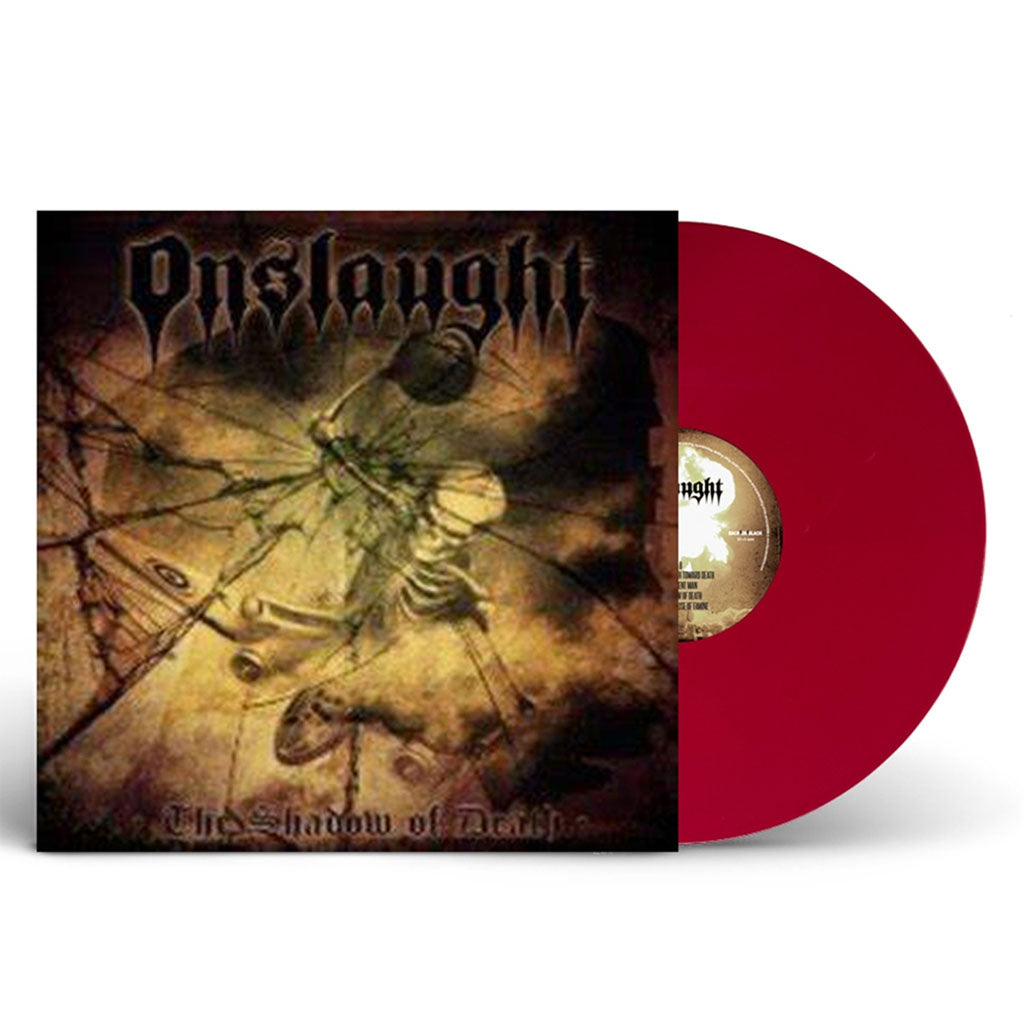 Onslaught - The Shadow of Death (2020 Reissue) (LP)