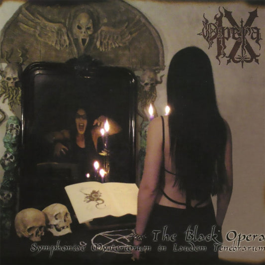 Opera IX - The Black Opera: Symphoniae Mysteriorum in Laudem Tenebrarum (CD)