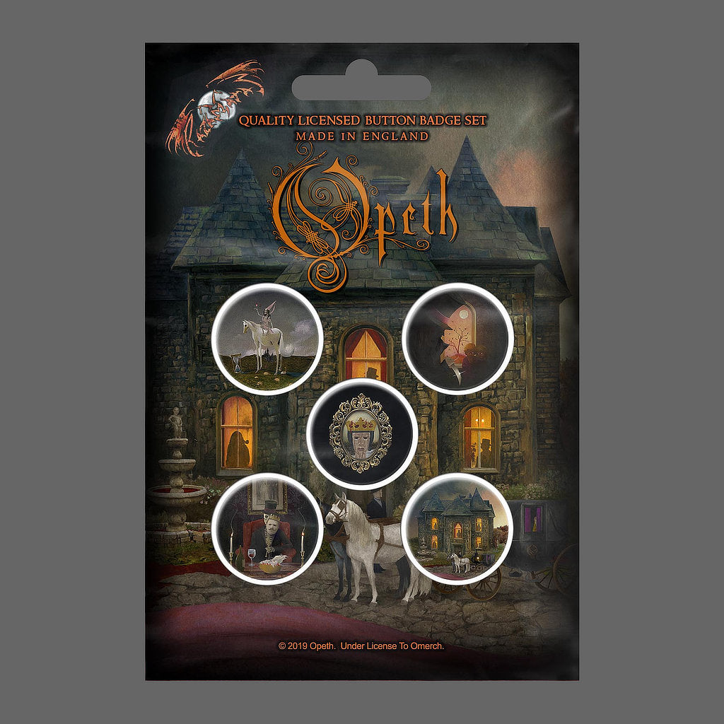 Opeth - In Cauda Venenum (Badge Pack)